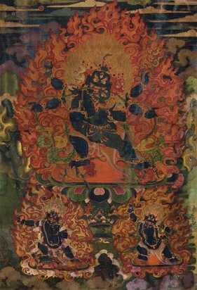 《大佛顶首楞严经》中关于金刚藏王菩萨的介绍