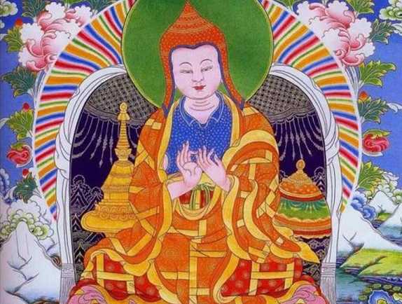 噶当派——中国藏传佛教宗派