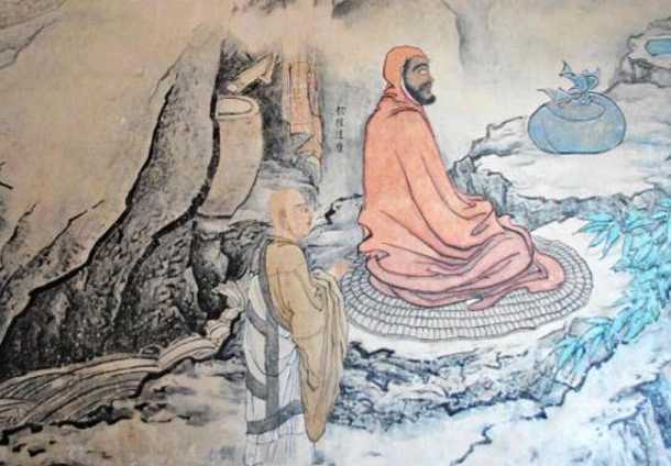 慧可——汉传佛教禅宗的二祖